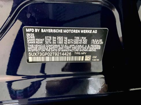 New 2026 BMW X3 M50 w/ Premium Package image 21