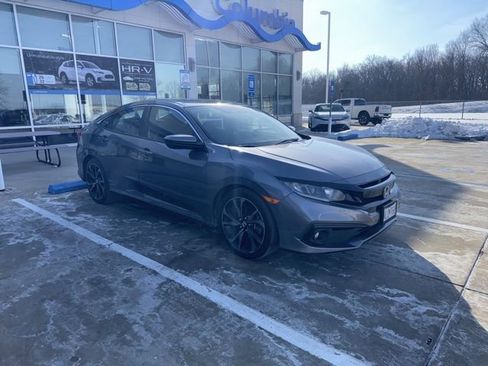 Used 2021 Honda Civic Sport image 3
