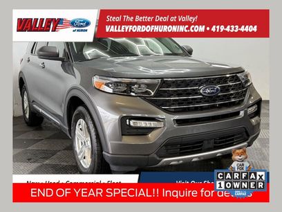 Certified 2022 Ford Explorer XLT w/ Equipment Group 202A