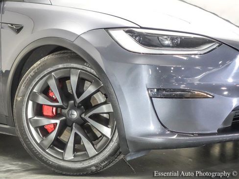 Used 2023 Tesla Model X Plaid AWD/4WD image 4