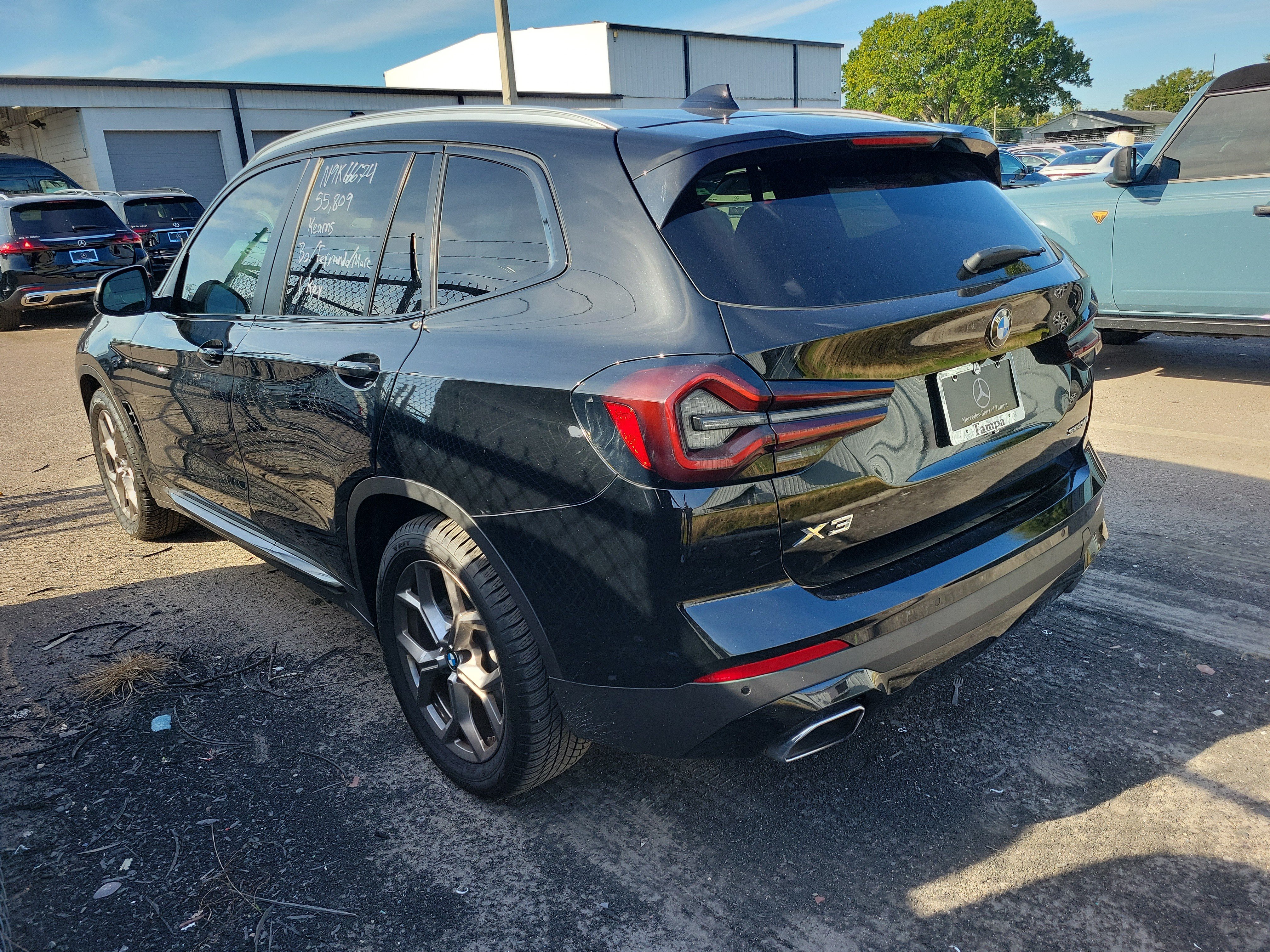 Used 2022 BMW X3 sDrive30i w/ Convenience Package RWD image 4