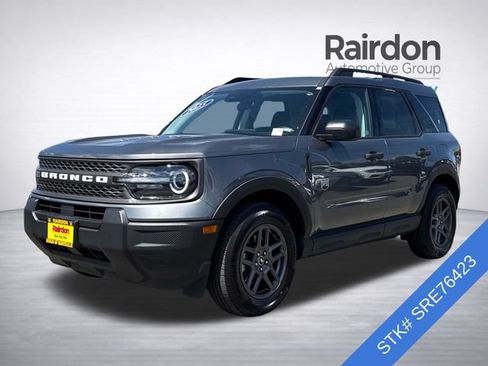 Used 2025 Ford Bronco Sport Big Bend AWD/4WD image 3