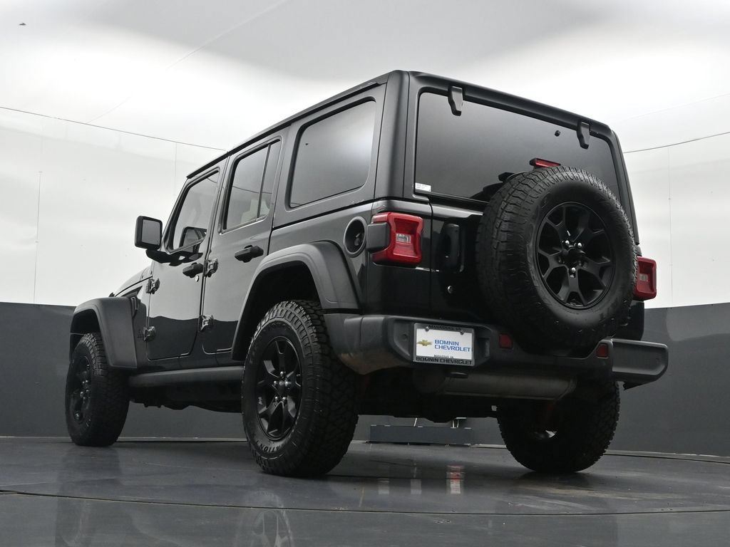 Used 2020 Jeep Wrangler Unlimited Sport AWD/4WD image 34