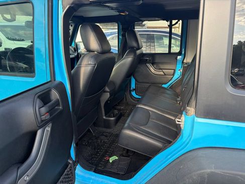 Used 2017 Jeep Wrangler Unlimited Sport w/ Quick Order Package 24S AWD/4WD image 10