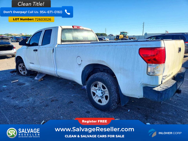 Used 2010 Toyota Tundra 2WD Double Cab Long Bed image 3