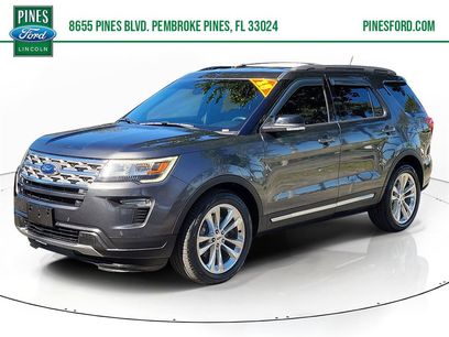 Used 2018 Ford Explorer XLT w/ Equipment Group 202A