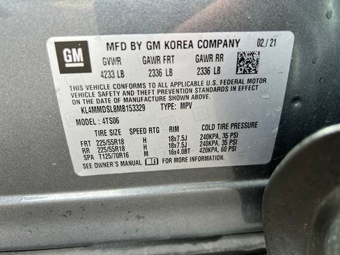 Used 2021 Buick Encore GX Select FWD image 30