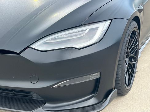 Used 2021 Tesla Model S Plaid AWD/4WD image 4
