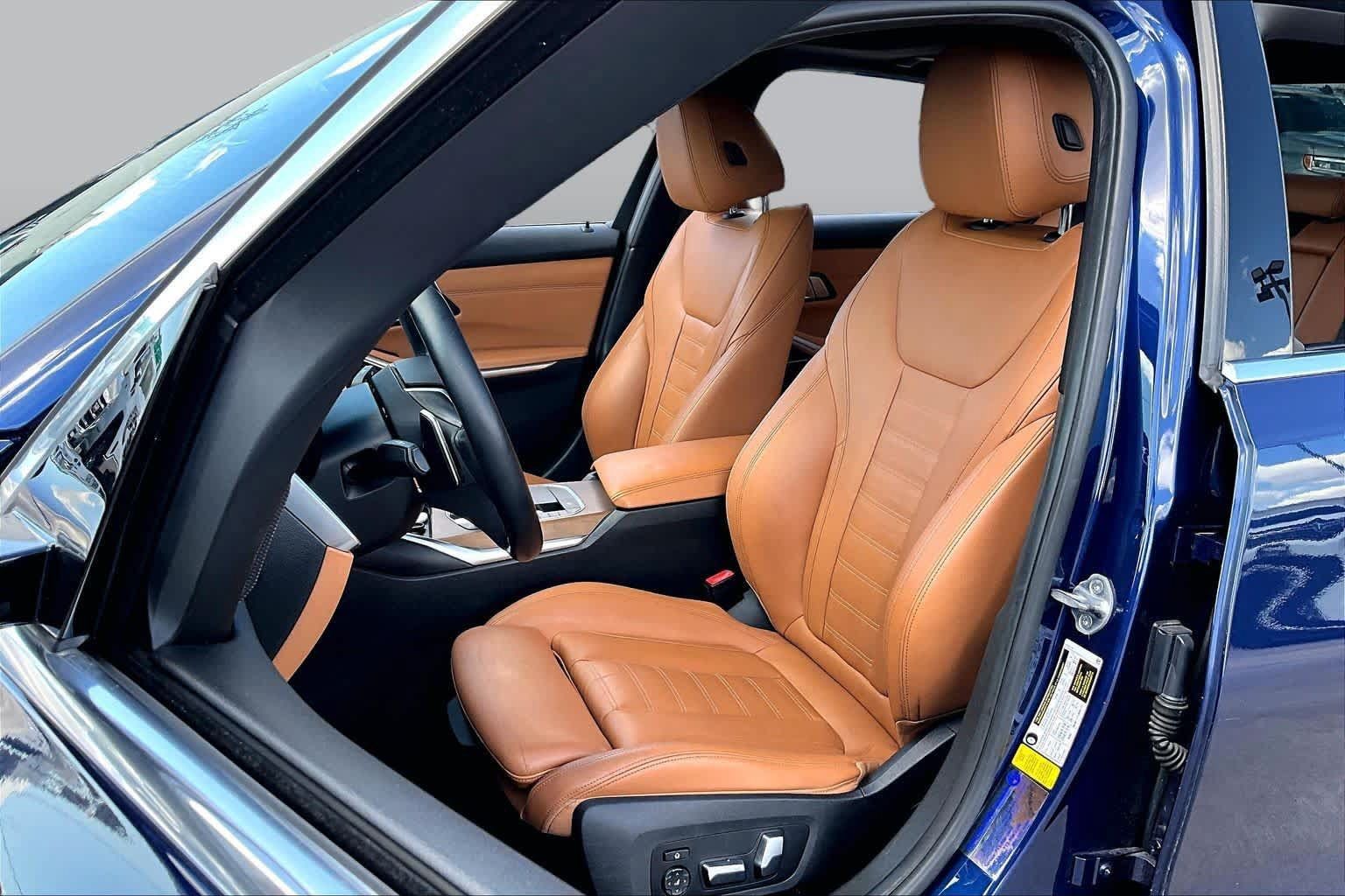 Used 2019 BMW 330i Sedan w/ Premium Package RWD image 8