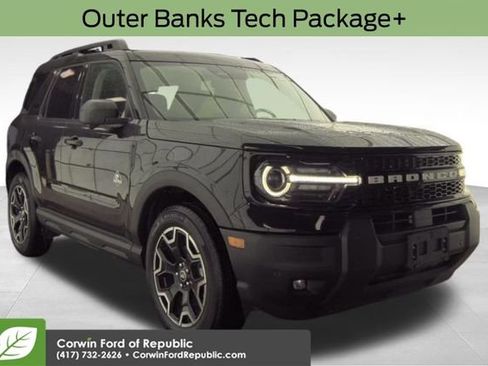 Used 2025 Ford Bronco Sport Outer Banks w/ Outer Banks Tech Package+ image 5