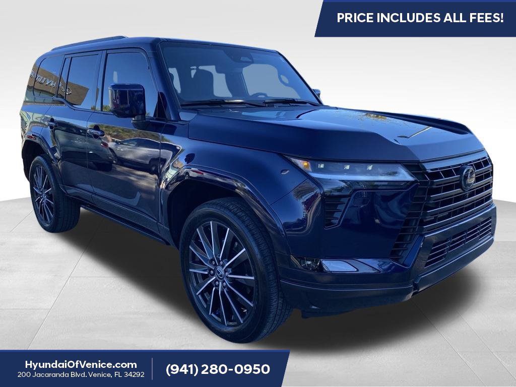 Used 2025 Lexus GX 550 AWD/4WD image 1