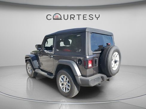 Certified 2023 Jeep Wrangler Sport S AWD/4WD image 2