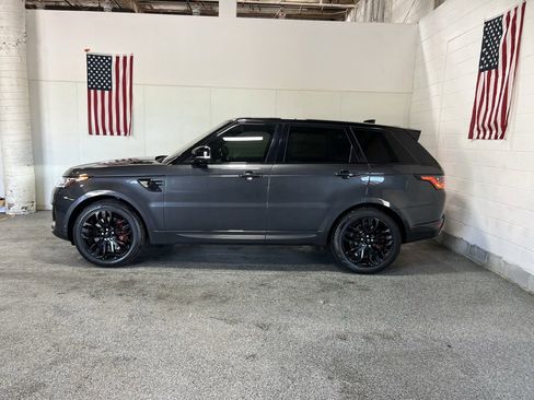 Used 2018 Land Rover Range Rover Sport HSE Dynamic image 4