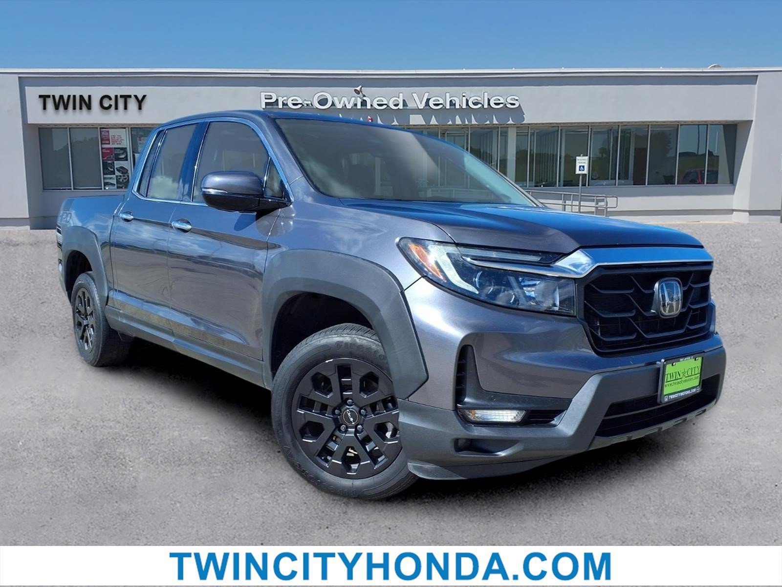 Certified 2022 Honda Ridgeline RTL-E image 1
