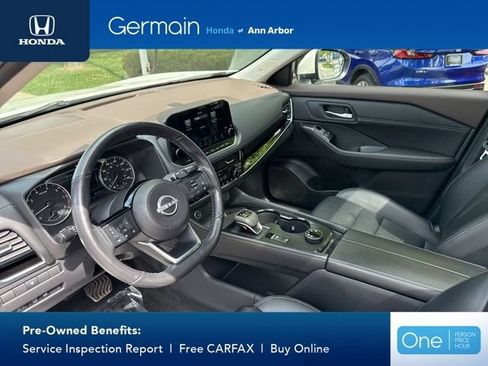 Used 2023 Nissan Rogue SL w/ SL Premium Package AWD/4WD image 17