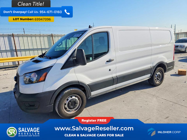 Used 2023 Ford Transit 150 Low Roof RWD image 1