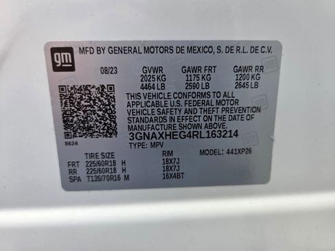 Certified 2024 Chevrolet Equinox LS w/ Sport Edition FWD image 19