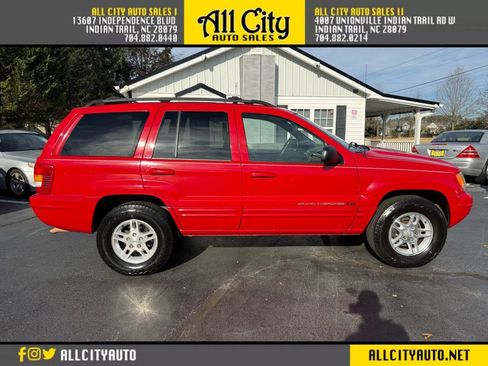 Used 2000 Jeep Grand Cherokee Limited image 8
