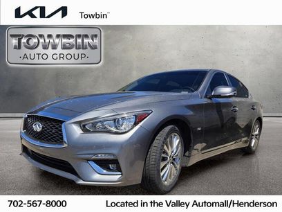 Used 2018 INFINITI Q50 Luxe w/ Sensory Package (Luxe)