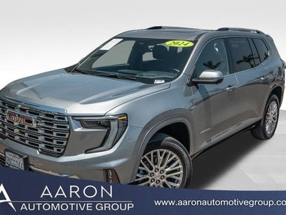 Used 2024 GMC Acadia Denali