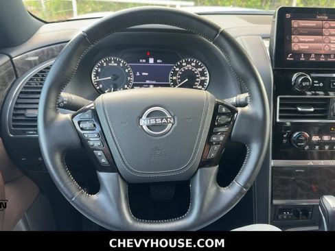Used 2023 Nissan Armada Platinum w/ Cargo Package AWD/4WD image 43