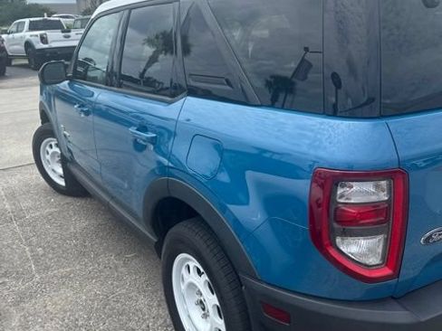 Used 2023 Ford Bronco Sport Heritage Limited AWD/4WD image 5
