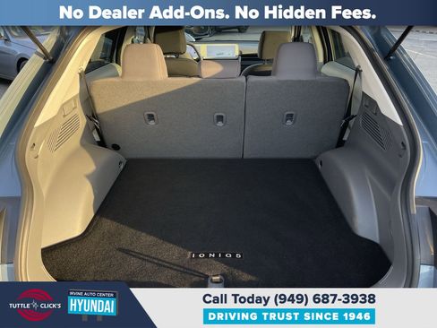 Certified 2022 Hyundai Ioniq 5 SE w/ Cargo Package image 27
