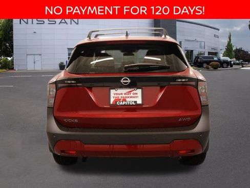 New 2026 Nissan Kicks SV w/ SV Premium Package image 3