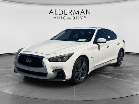 Used 2019 INFINITI Q50 Signature Edition image 1
