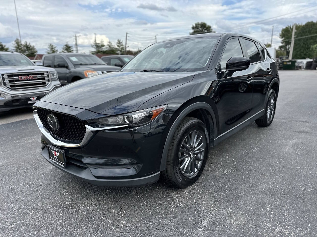 Used 2020 MAZDA CX-5 Touring FWD image 3