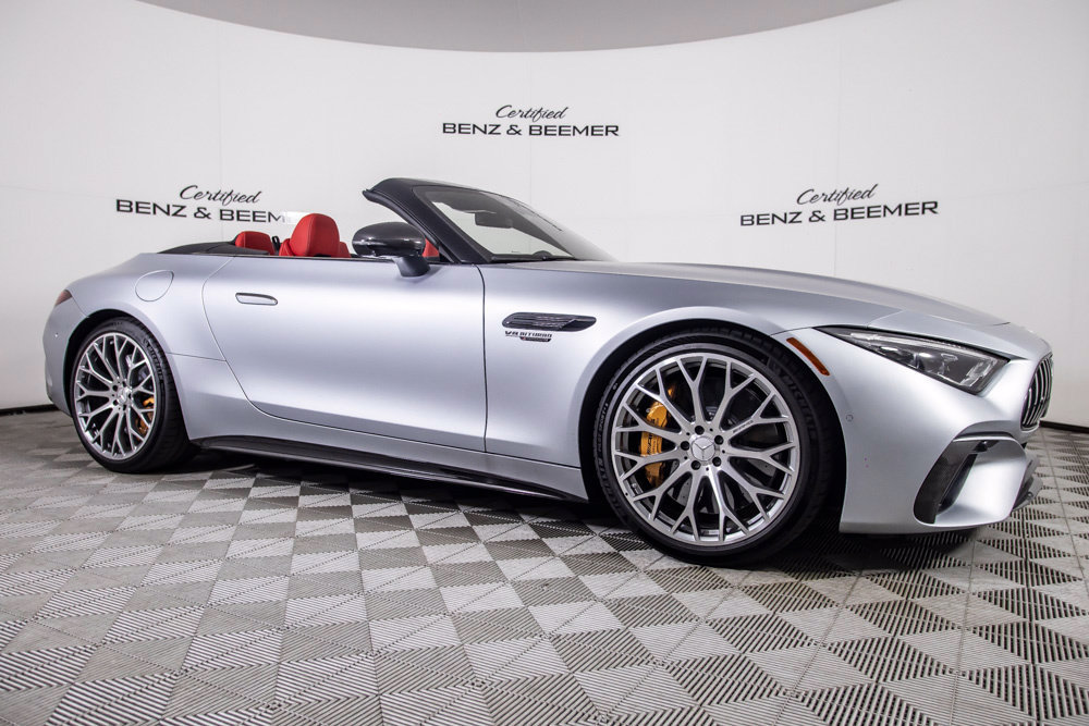 Used 2026 Mercedes-Benz SL 63 AMG S e Performance 4MATIC image 2