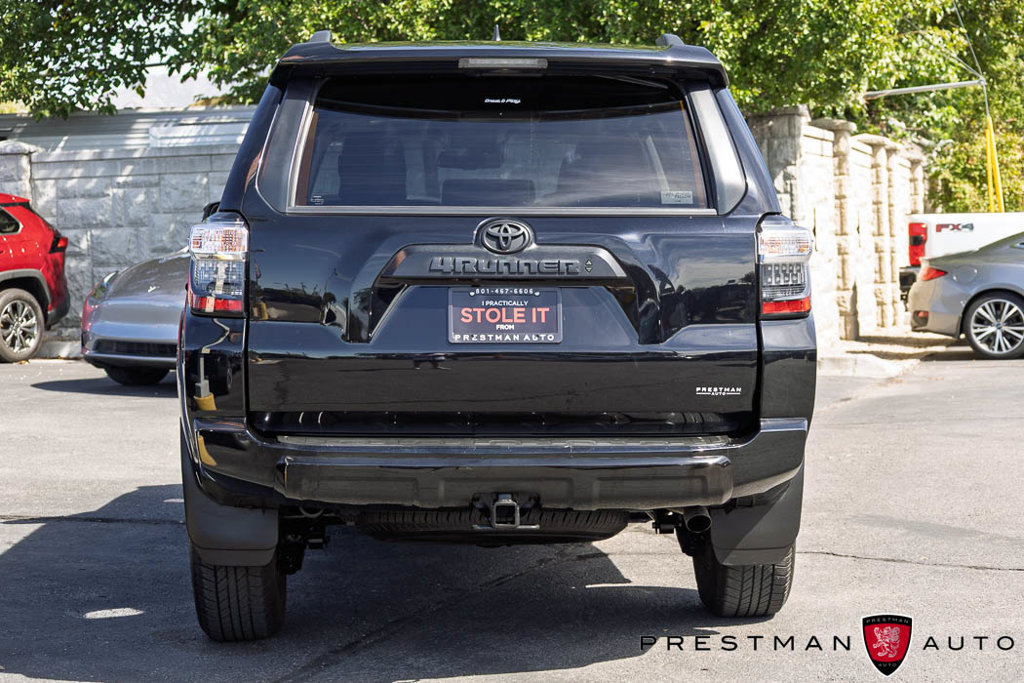 Used 2023 Toyota 4Runner TRD Off-Road Premium w/ Off Road Premium Plus Package AWD/4WD image 19