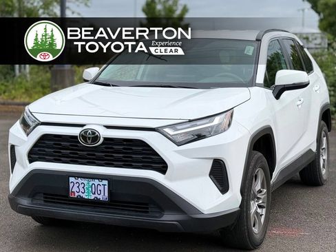 Certified 2024 Toyota RAV4 XLE w/ Weather Package AWD/4WD image 1