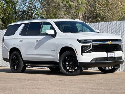 New 2026 Chevrolet Tahoe LS AWD/4WD image 2