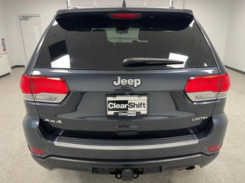 Used 2016 Jeep Grand Cherokee Limited w/ Trailer Tow Group IV AWD/4WD image 9