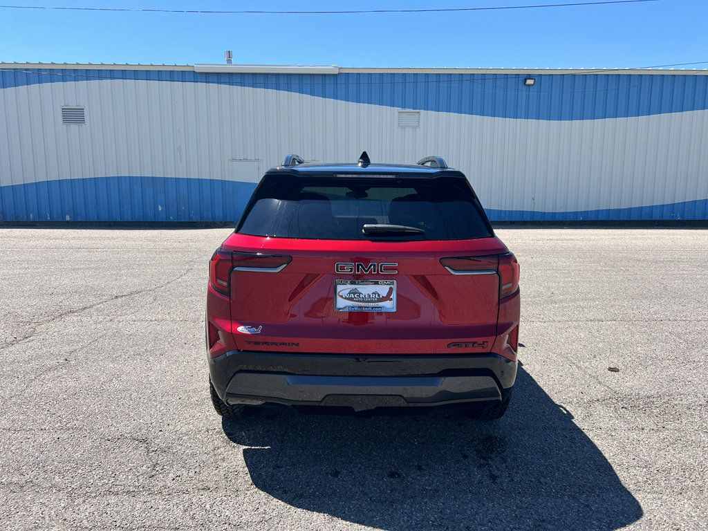 New 2026 GMC Terrain AT4 w/ LPO, Black Badging Package AWD/4WD image 5