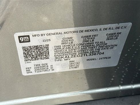 New 2026 GMC Terrain Denali w/ LPO, Floor Liner Package image 34
