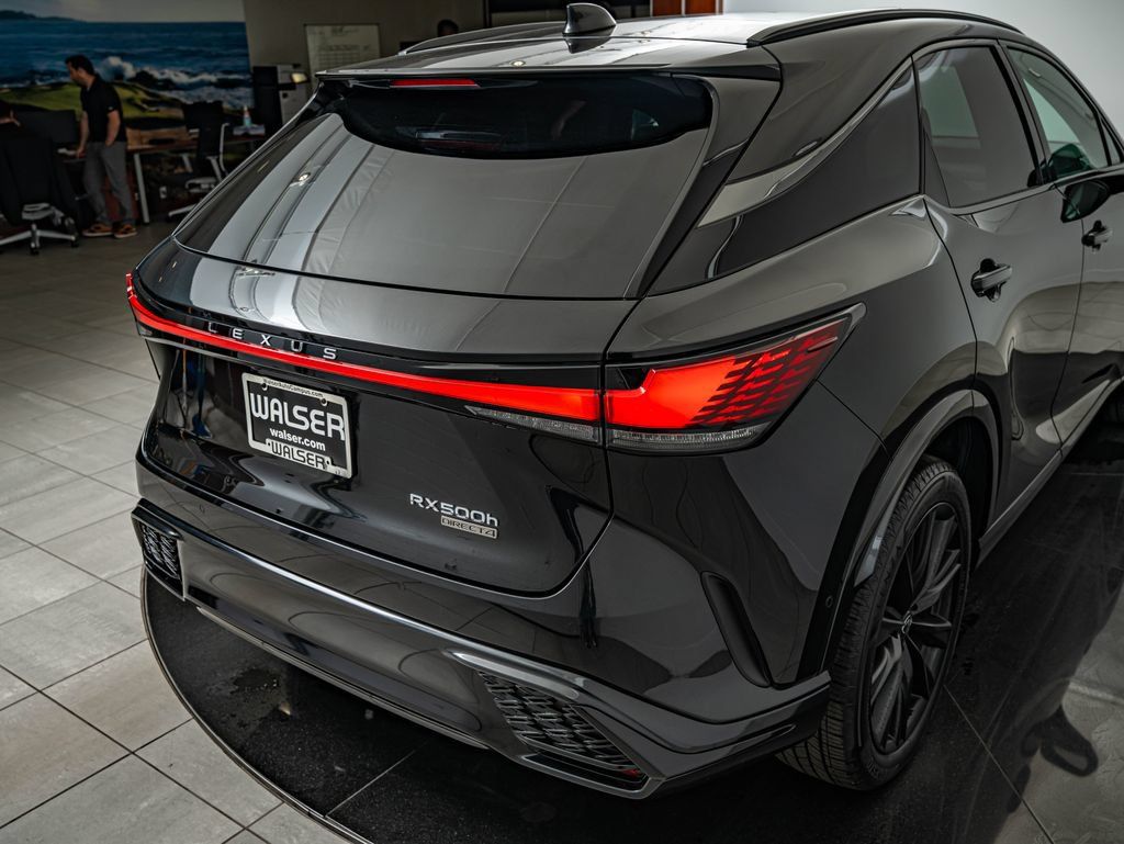Certified 2023 Lexus RX 500h F Sport w/ Accessory Package (Z1) AWD/4WD image 16