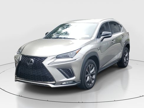 Certified 2021 Lexus NX 300 F Sport w/ Accessory Package 2 FWD image 3