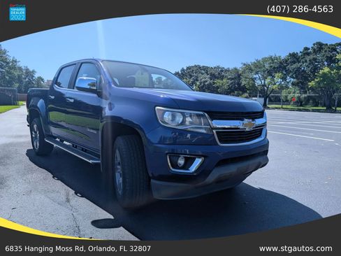 Used 2015 Chevrolet Colorado LT w/ Luxury Package RWD image 7