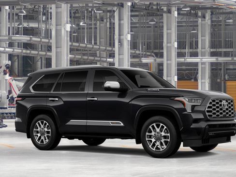 New 2026 Toyota Sequoia 1794 Edition AWD/4WD image 16