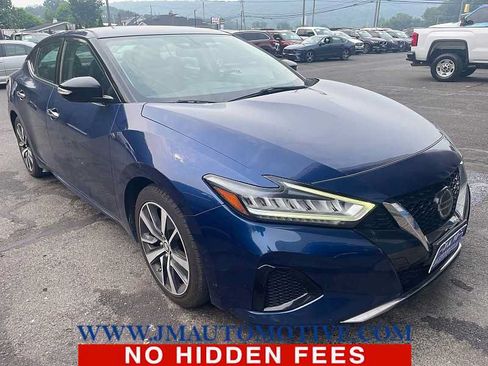Used 2019 Nissan Maxima 3.5 SV w/ Floor Mat Group FWD image 1