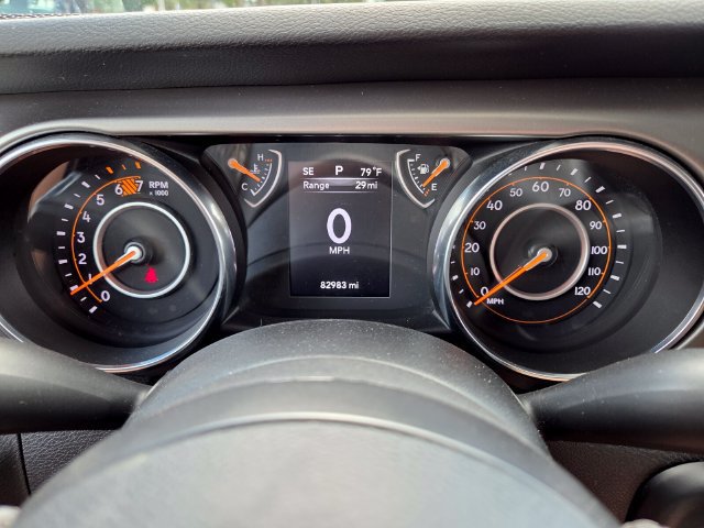 Certified 2020 Jeep Wrangler Unlimited Sport S AWD/4WD image 29