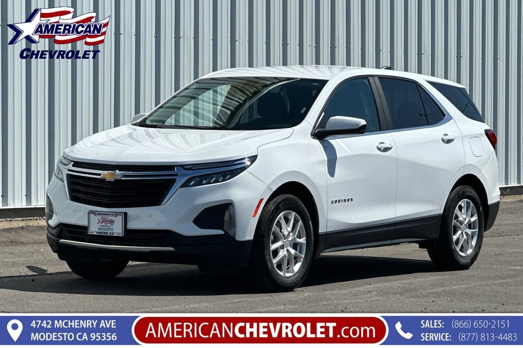 Used 2024 Chevrolet Equinox LT FWD image 8
