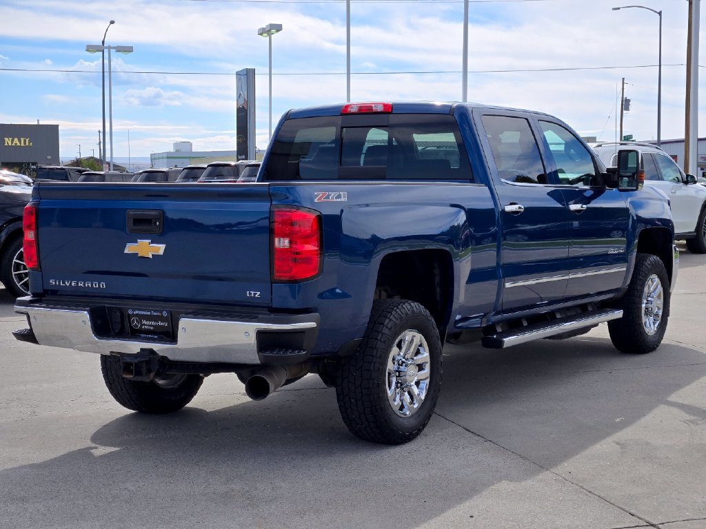 Used 2017 Chevrolet Silverado 3500 LTZ w/ Duramax Plus Package AWD/4WD image 39