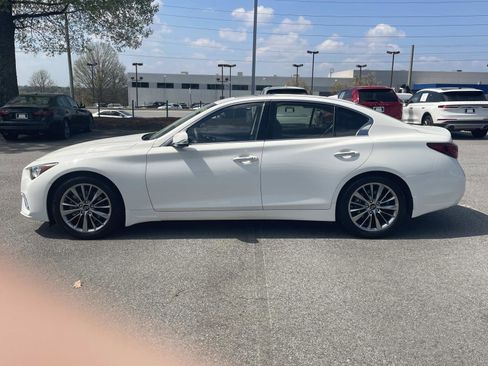 Used 2023 INFINITI Q50 Luxe w/ Cargo Package image 2