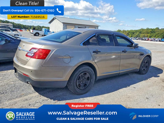 Used 2016 Ford Taurus Police Interceptor AWD image 4