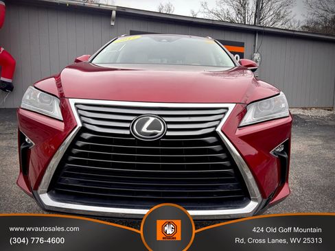 Used 2017 Lexus RX 350 AWD w/ Premium Package image 2