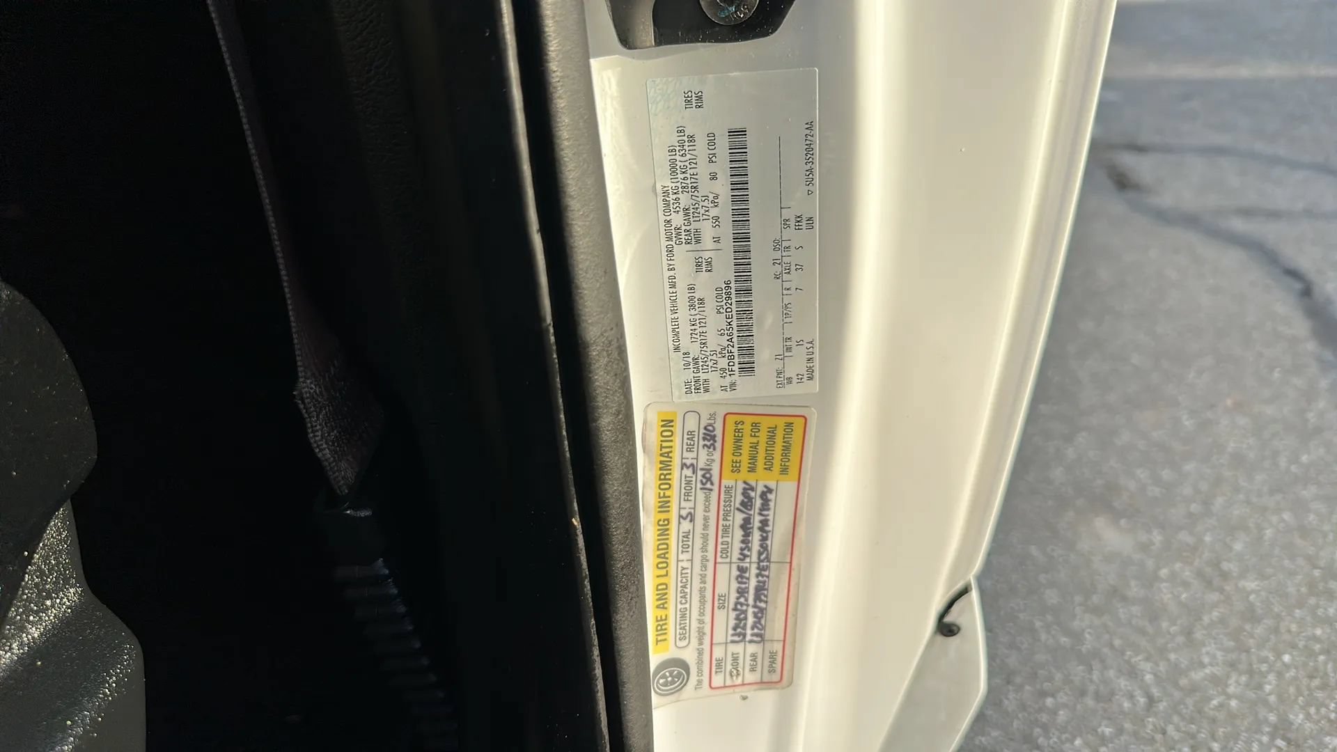 Used 2019 Ford F250 XL w/ Power Equipment Group RWD image 21
