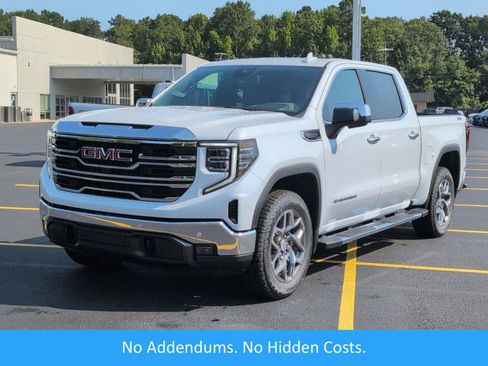 New 2026 GMC Sierra 1500 SLT w/ SLT Premium Plus Package AWD/4WD image 1